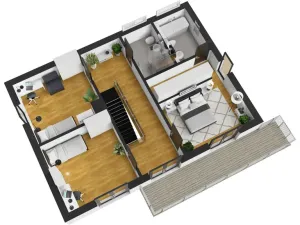 Prodej rodinného domu, Vysoký Újezd, 160 m2