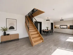 Prodej rodinného domu, Vysoký Újezd, U Křížku, 160 m2