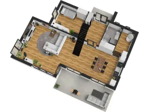 Prodej rodinného domu, Vysoký Újezd, U Křížku, 160 m2