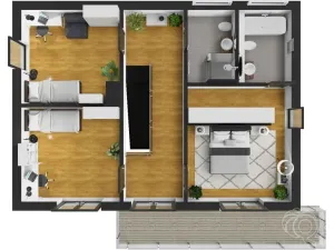 Prodej rodinného domu, Vysoký Újezd, U Křížku, 160 m2
