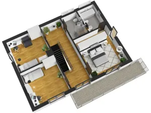 Prodej rodinného domu, Vysoký Újezd, U Křížku, 160 m2