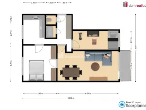 Prodej bytu 3+1, Frenštát pod Radhoštěm, Školská čtvrť, 68 m2