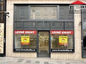 Pronájem obchodního prostoru, Brno, Masarykova, 212 m2