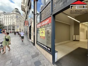Pronájem obchodního prostoru, Brno, Masarykova, 212 m2