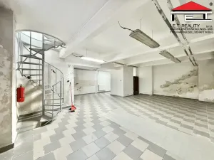 Pronájem obchodního prostoru, Brno, Masarykova, 212 m2