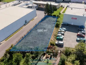 Prodej komerčního pozemku, Znojmo, Dukelských bojovníků, 586 m2