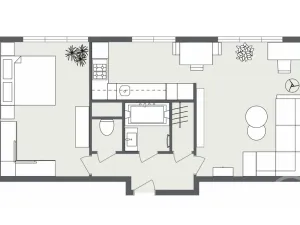 Pronájem bytu 2+1, Havířov - Město, 17. listopadu, 56 m2