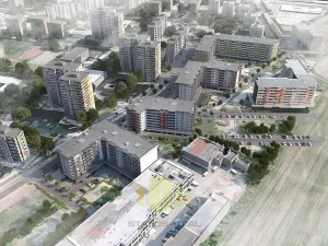 Pronájem bytu 1+kk, Olomouc, Janského, 31 m2