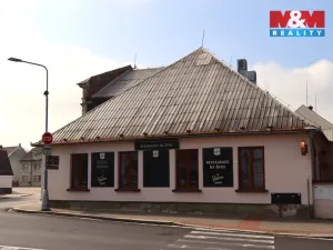 Pronájem restaurace, Holice, Smetanova, 233 m2