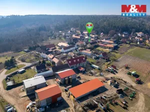 Prodej rodinného domu, Hřivice - Markvarec, 72 m2