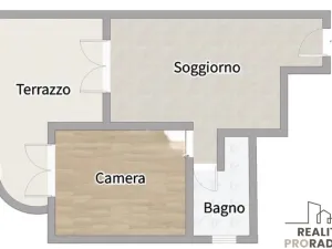 Prodej bytu 2+kk, Alba Adriatica,Itálie, 45 m2