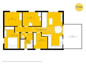 Prodej rodinného domu, Vidče, 77 m2