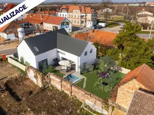 Prodej rodinného domu, Dolní Dunajovice, Rudé armády, 203 m2