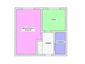 Prodej bytu 2+kk, Janské Lázně, Modrokamenná, 43 m2