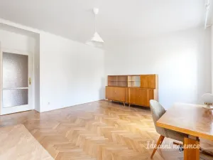 Pronájem bytu 2+1, Praha - Košíře, Plzeňská, 71 m2