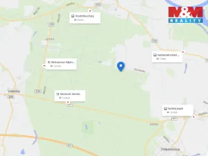 Prodej lesa, Sadská, 1964 m2