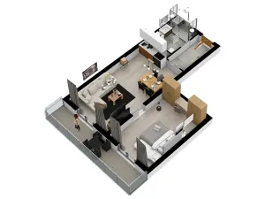 Prodej bytu 2+kk, Lipno nad Vltavou, 52 m2