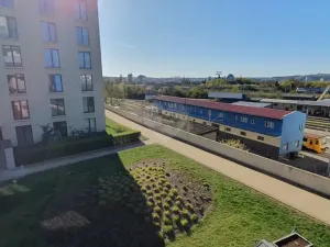 Pronájem bytu 2+kk, Praha - Libeň, Novovysočanská, 53 m2