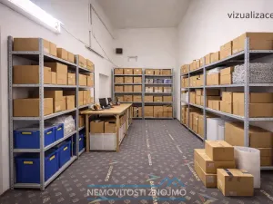 Pronájem obchodního prostoru, Znojmo, Holandská, 142 m2