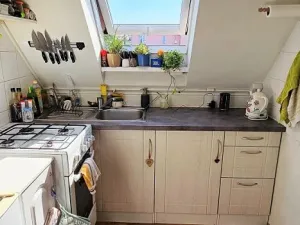 Pronájem bytu 2+kk, Brno - Černovice, Řehořova, 26 m2