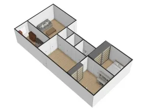 Pronájem bytu 3+1, Brno - Staré Brno, Poříčí, 81 m2