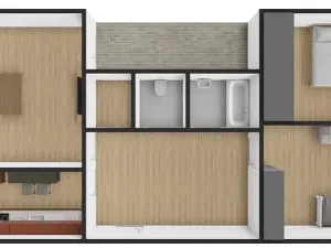 Pronájem bytu 3+1, Brno - Staré Brno, Poříčí, 81 m2