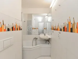 Pronájem bytu 3+kk, Praha - Karlín, Molákova, 42 m2