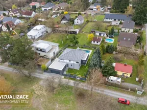 Prodej rodinného domu, Kamenice - Nová Hospoda, Na Pokraji, 259 m2