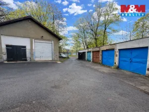 Prodej garáže, Chomutov, 19 m2