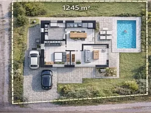 Prodej rodinného domu, Bystřice, 115 m2