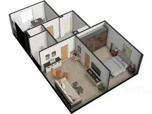 Prodej bytu 2+1, Písek, Šafaříkova, 52 m2