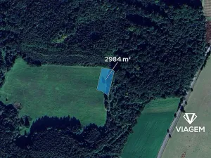 Prodej podílu pole, Mutějovice, 663 m2