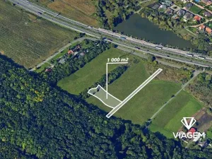 Prodej zahrady, Praha, 1000 m2