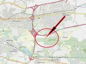 Prodej zahrady, Praha, 1000 m2