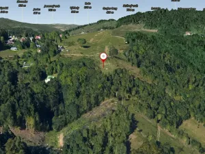 Prodej louky, Albrechtice v Jizerských horách, 4160 m2