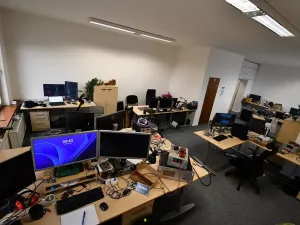 Pronájem kanceláře, Žďár nad Sázavou, Havlíčkovo nám., 230 m2