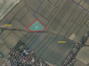 Prodej pole, Sudovo Hlavno, 6001 m2