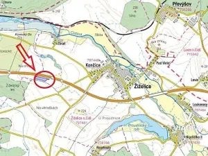 Prodej podílu pole, Žiželice, 1526 m2