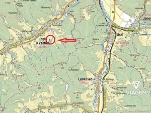 Prodej podílu pole, Lhota u Vsetína, 1419 m2