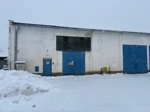 Prodej výrobních prostor, Strmilov, Popelínská, 2500 m2