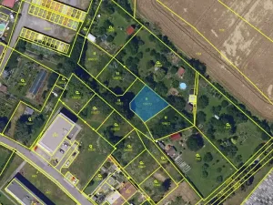 Dražba pozemku pro bydlení, Skuteč, Havlíčkova, 438 m2