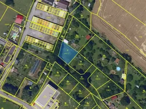 Dražba pozemku pro bydlení, Skuteč, Havlíčkova, 422 m2