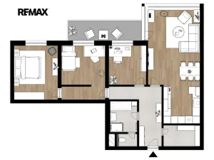 Prodej bytu 4+kk, Plzeň, Rybářská, 105 m2