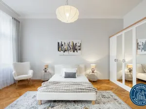 Pronájem bytu 3+kk, Praha - Smíchov, Lesnická, 116 m2