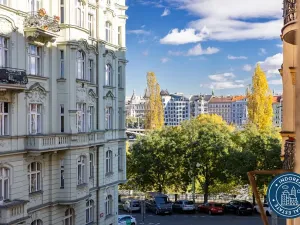 Pronájem bytu 3+kk, Praha - Smíchov, Lesnická, 116 m2