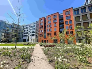 Pronájem bytu 2+kk, Praha - Smíchov, Albrightové, 52 m2