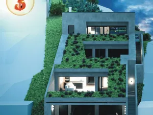 Prodej vily, Brno, Pod Horkou, 561 m2