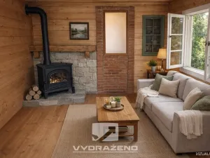 Prodej chaty, Roztoky, 50 m2