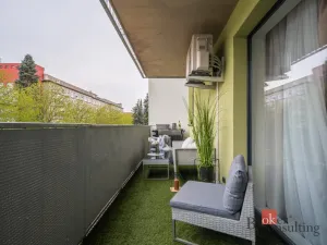 Prodej bytu 2+kk, Pardubice - Zelené Předměstí, Boženy Vikové-Kunětické, 60 m2