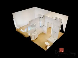 Pronájem bytu 1+kk, Žacléř, Rýchorské náměstí, 24 m2